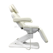Cadeira de beleza elétrica rotativa e mesa de massagem